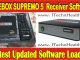 CINEBOX SUPREMO 5 Receiver Software Download