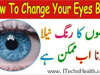 How To Change Your Eyes To Blue, Aankhon Ka Colour Kaise Change Karen