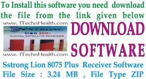 Sstrong Lion 8075 Plus New Software