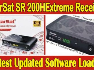 StarSat SR 200HD Extreme Receiver Software Download