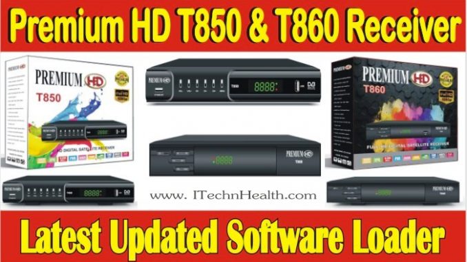 Premium HD Software, Premium HD T850 T860 Receiver Software