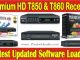 Premium HD Software, Premium HD T850 T860 Receiver Software