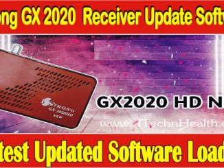 iStrong GX 2020 HD Receiver Update Software