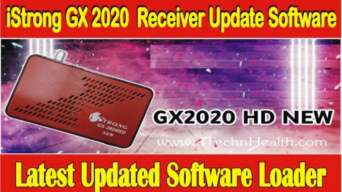 iStrong GX 2020 HD Receiver Update Software
