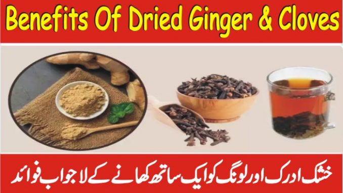 Benefits Of Dried Ginger And Cloves In Urdu