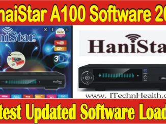 Hanistar A100 Receiver Update Software