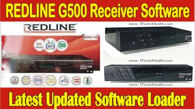 REDLINE G500 Receiver Software Update