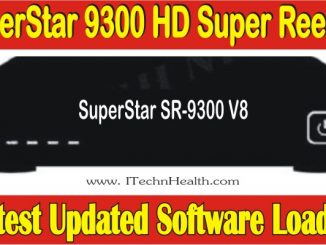 SuperStar 9300 HD Super Receiver Update Software
