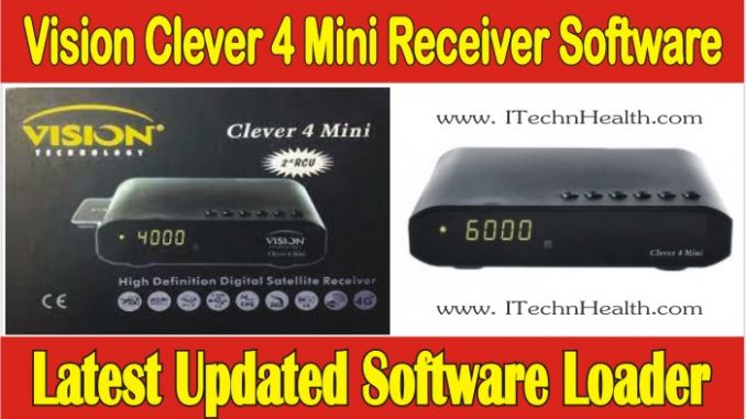 Vision Clever 4 Mini Receiver Software