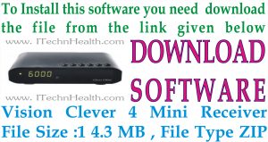 Vision Clever 4 Mini Receiver Software Download