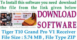Tiger T10 Grand Pro V1 New Software