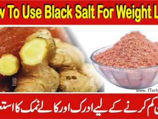 Benefits Of Eating Ginger And Black Salt