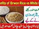 brown Rice Benefits For Heart, Diabetes & Weight Loss
