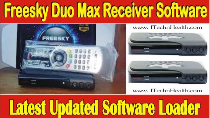 FREESKY DUO MAX Receiver Software