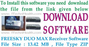 FREESKY DUO MAX Software