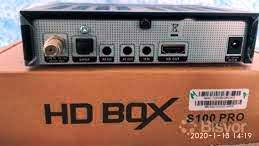 HD BOX S100 PRO Receiver Software