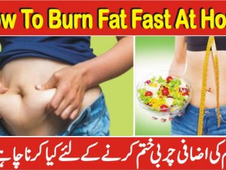 How To Burn Fat Fast At Home Experts Opinion