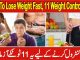 How To Lose Weight Fast, 11 Weight Control Tips