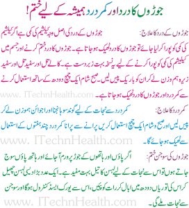 Kamar Dard Ka Desi ilaj In Urdu