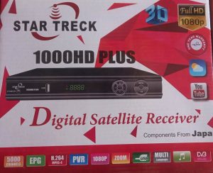 Star Track SRT 10000 HD New Software