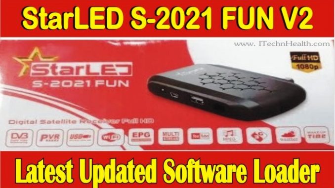 StarLED S-2021 FUN V2 Receiver Software