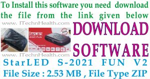 StarLED S-2021 FUN V2 Software