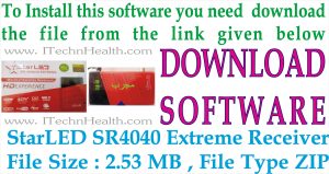 StarLED SR-4040 HD Extreme New Software