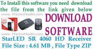 StarLED SR 4060 HD Software
