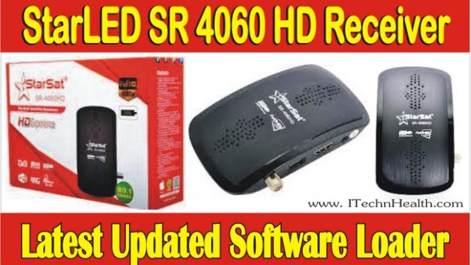 StarLED SR 4060HD Receiver Software