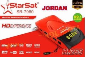 Starsat SR-7060 Jordan Receiver 