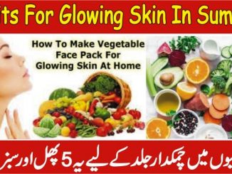 fruits for glowing skin in summer