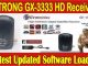 iSTRONG GX-3333 HD Receiver Update Software
