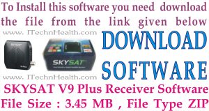 SKYSAT V9 Plus New Software