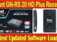 Geant GN-RS 20 HD PLUS Receiver Software Download