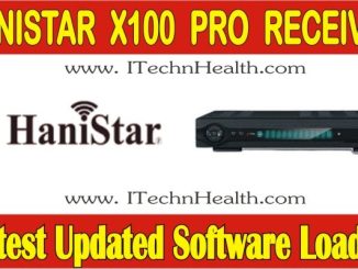 HANISTAR X100 PRO Receiver Software Download