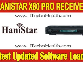 HANISTAR X80 PRO Receiver Software Download