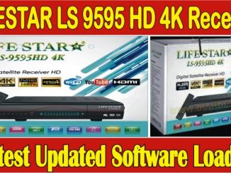 LIFESTAR LS 9595 HD 4K Receiver Software Download