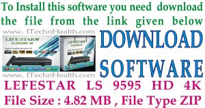 LIFESTAR LS 9595 HD 4K Software