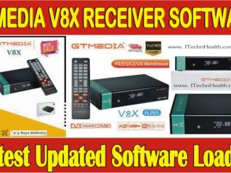 GTMEDIA V8X Receiver Software Download