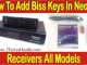How to Add Biss Key in Neosat Receivers All Models