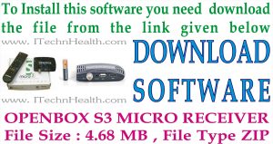 OPENBOX S3 MICRO Receiver Software