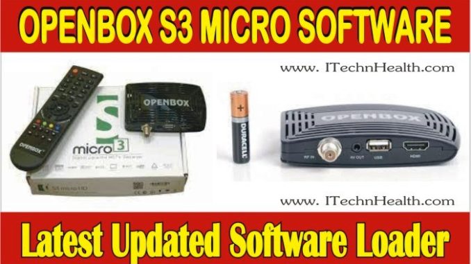 OPENBOX S3 MICRO Software Download