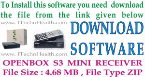 OPENBOX S3 MINI Receiver Software