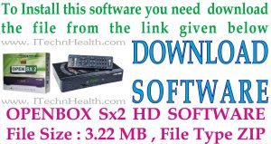 OPENBOX SX2 HD Receiver New Software