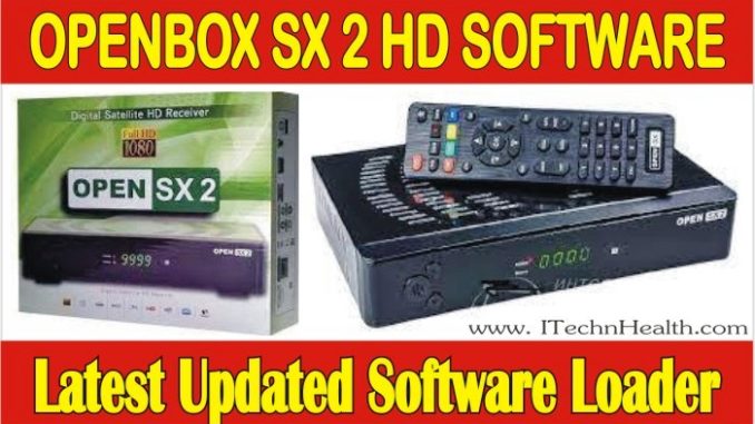 OPENBOX SX2 HD Software Download