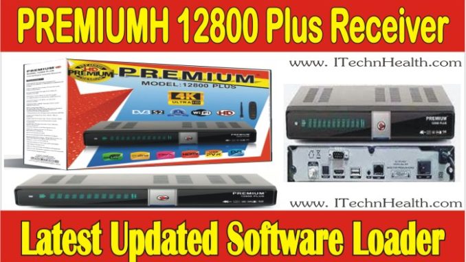 PREMIUMHD 12800 PLUS Receiver Software Download