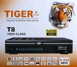 TIGER T8 HIGH CLASS V2 Receiver Software