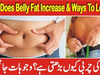 Why Does Belly Fat Increase, Causes B