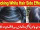 Why You Should Avoid Plucking White Hair, Does Plucking White Hair ‎Increase Them ‎