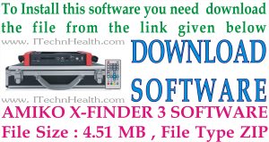 AMIKO X-FINDER 3 Receiver New Software